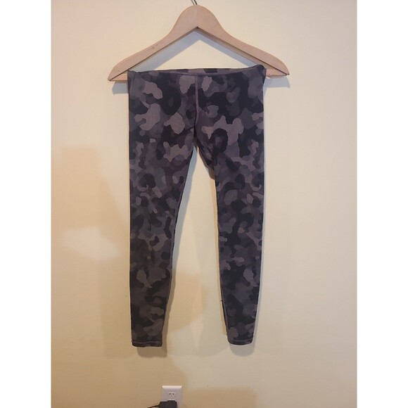Athleta Girl Printed Chit Chat Tight Leggings Size XL/14 - Picture 1 of 5
